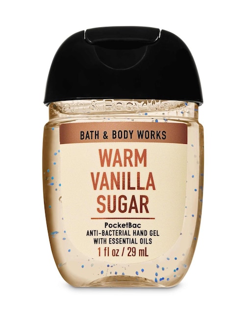 Gel antibacterial Bath & Body Works Warm Vanilla Sugar