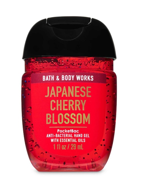 Gel antibacterial Bath & Body Works Japanese Cherry Blossom