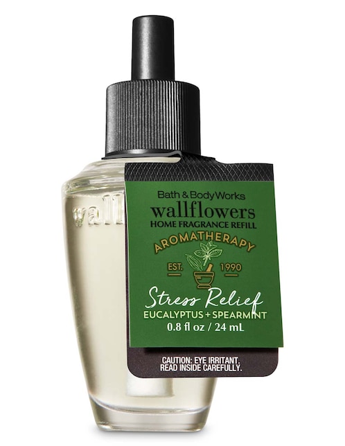 Aromatizante Bath & Body Works aerosol y ambientador de aroma eucalipto