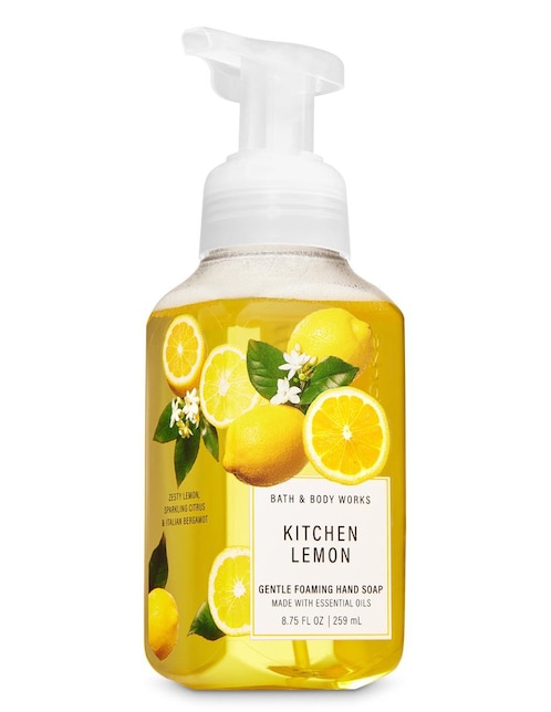 Jabón en espuma Bath & Body Works Kitchen Lemon 259 ml