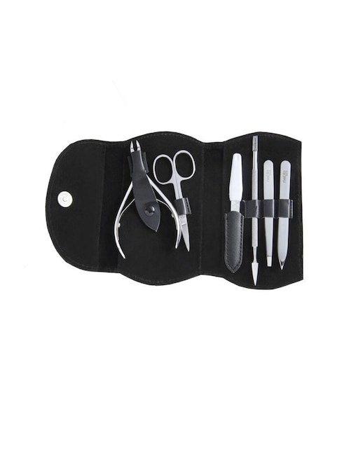 Set de manicure manual Noble de acero inoxidable