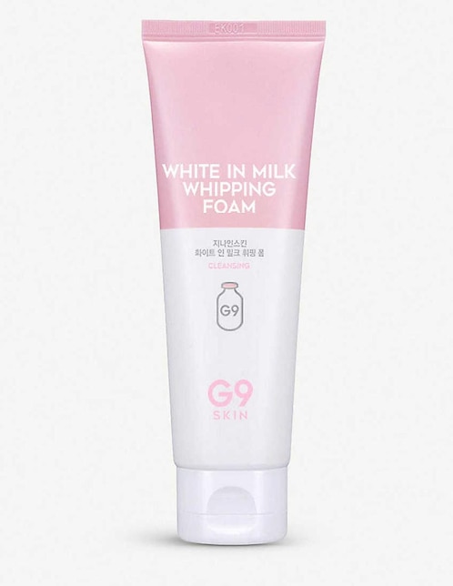 Limpiador facial G9 Skin White In Milk Whipping Foam