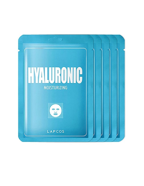 Mascarilla Hyaluronic Moisturizing para hidratar Lapcos