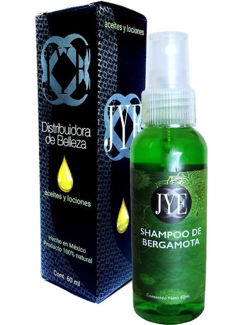 Imagen de producto Shampoo anticaída para cabello Bergamota JYE Natural