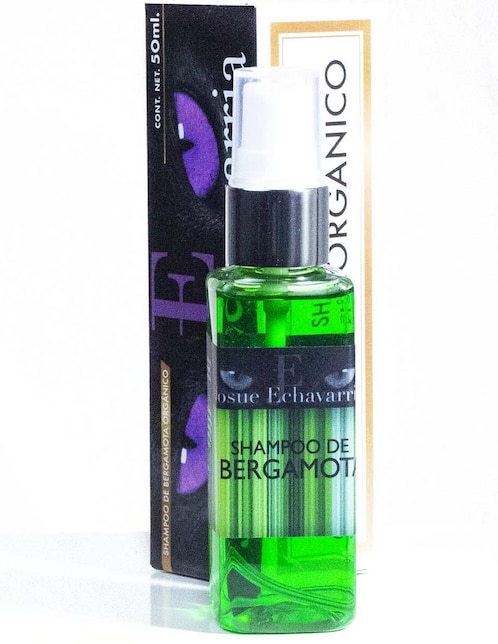 Imagen de producto Shampoo anticaída para cabello Bergamota Josue Echavarria Natural