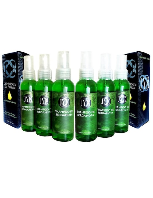 Shampoo anticaída para cabello Bergamota JYE Natural