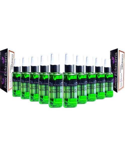 Imagen de producto Shampoo anticaída para cabello Bergamota Josue Echavarria Natural