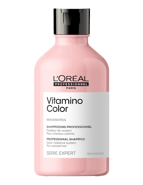 Shampoo para cabello Anti-Deslave Vitamino Color 1