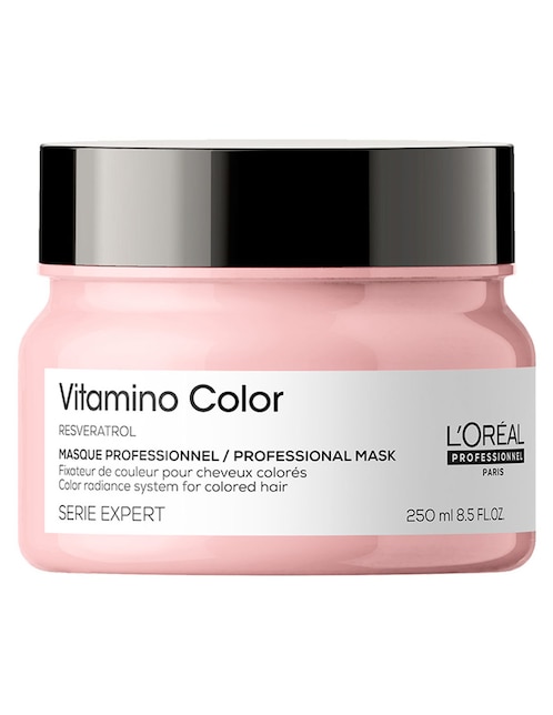 Mascarilla vitamino color para suavizar L'Oreal Professionnel