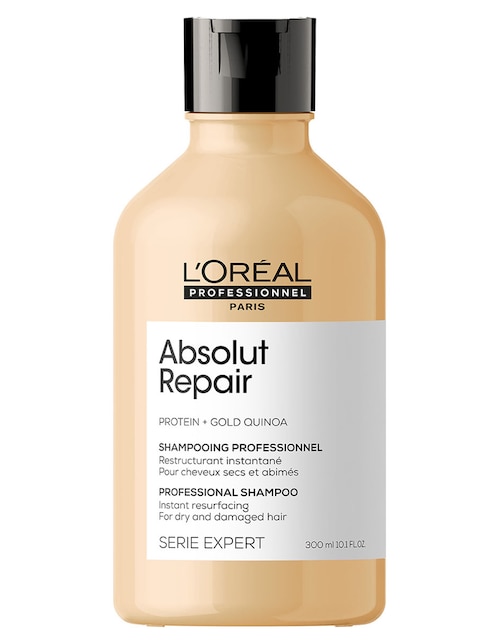 Shampoo reparador Absolut Repair L'Oreal Professionnel Serie Expert