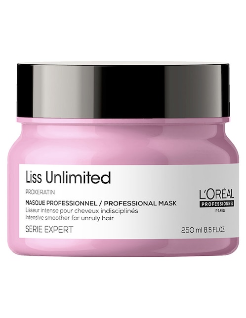 Mascarilla para cabello L'Oréal Professionnel Serie Expert Liss Unlimited 250 ml