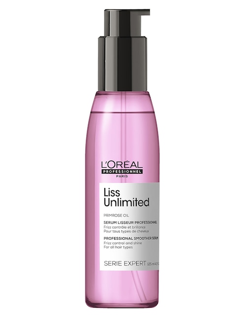 Aceite para cabello L'Oréal Professionnel Serie Expert Liss Unlimited 125 ml