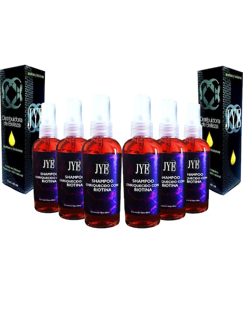 Imagen de producto Shampoo anticaída para cabello enriquecido con Biotina JYE Natural