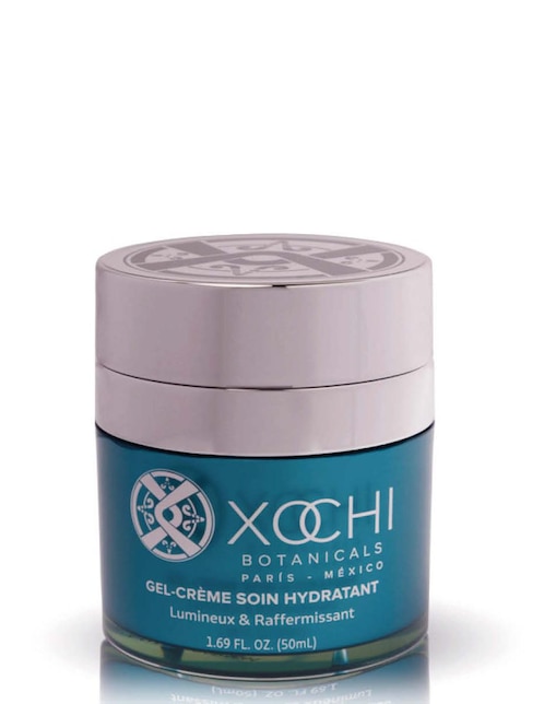 XOCHIBOTANICALS Crema facial recomendada para hidratar de día y noche Xochibotanicals para todo tipo piel