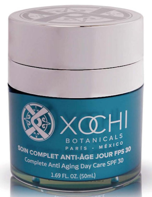 XOCHIBOTANICALS Crema facial recomendada para humectar día Xochibotanicals para todo tipo piel
