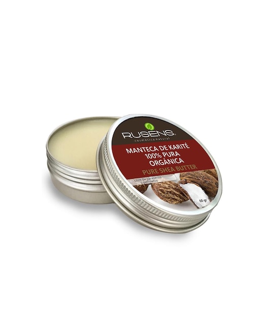 Crema para cuerpo recomendada para hidratar día y noche Rusens para piel seca
