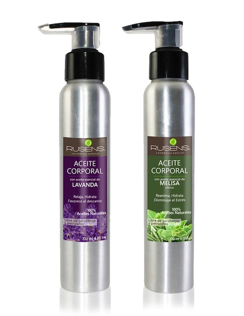 Set aceites 120 ml 1