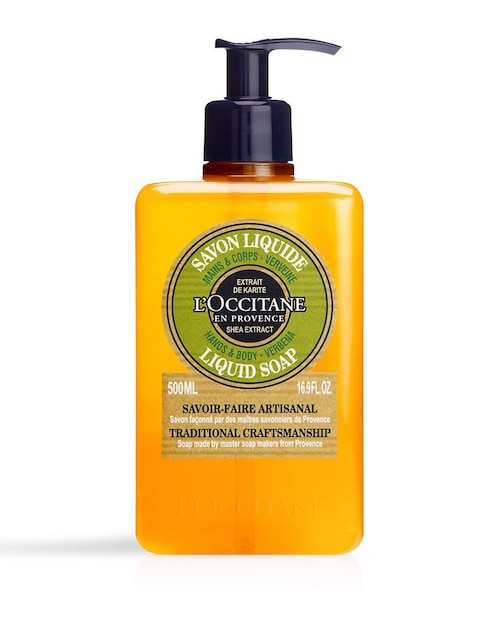 Jabón liquido L'Occitane Karité