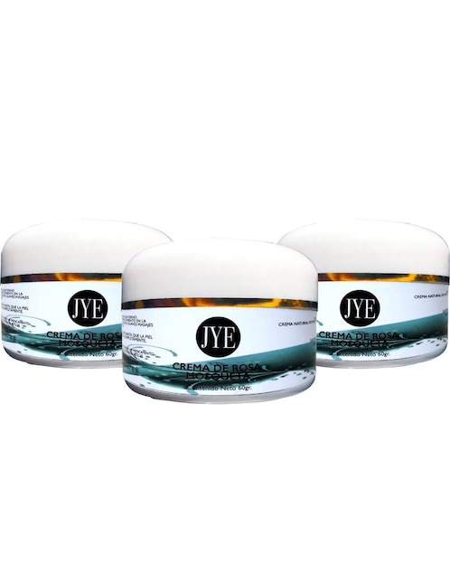 Imagen de producto Set de crema facial recomendada para hidratar día y noche Jye para todo tipo piel