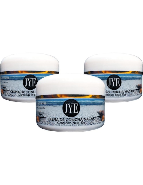 Imagen de producto Set de crema facial recomendada para hidratar noche Jye para todo tipo piel