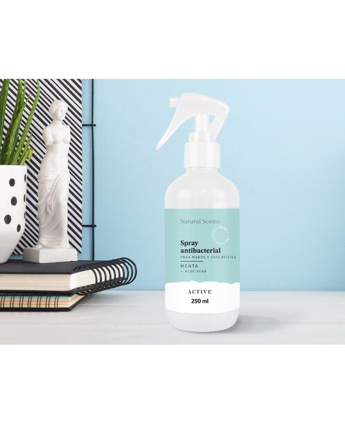 Spray Antibacterial Natural Scents 250 ml 2