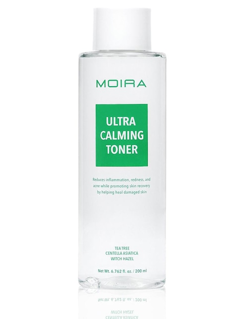 Limpiador facial Moira para purificar