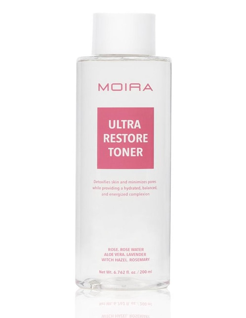 Limpiador facial Moira para purificar