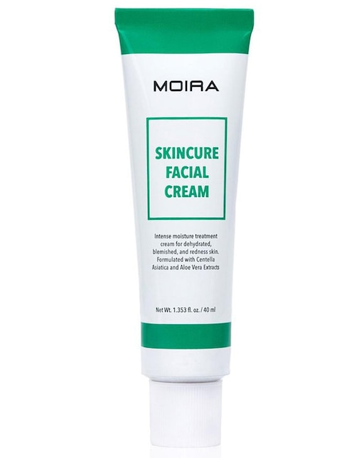 Limpiador facial Moira para purificar