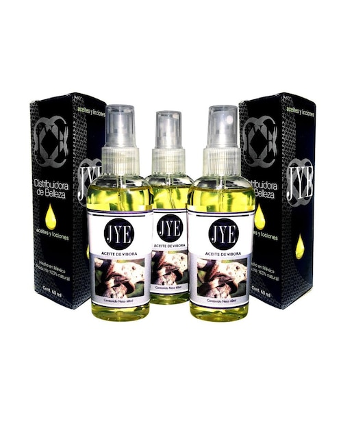 Set aceites 60 ml 1