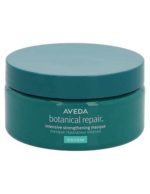 Mascarilla para cabello Botanical Repair Intensive Strengthening Masque Rich para reparar Aveda 200 ml