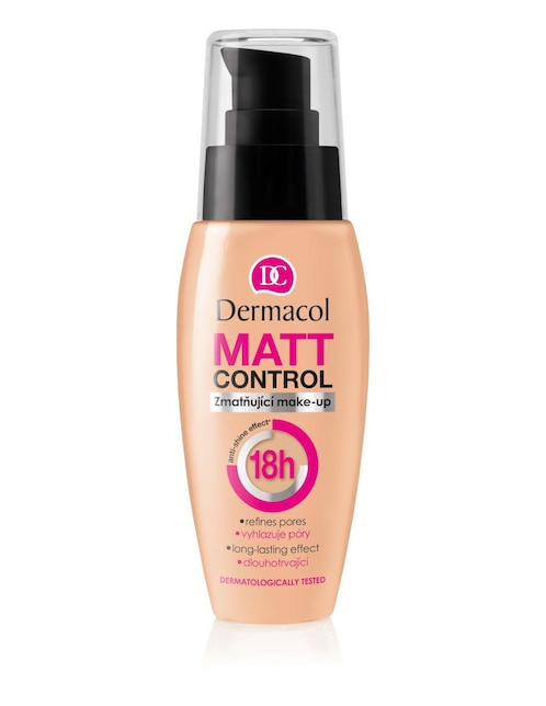 Base de maquillaje líquida mate 1