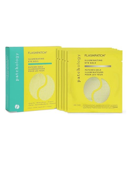 Paquete de 5 parches coreanos para contorno de ojos Patchology Iluminación