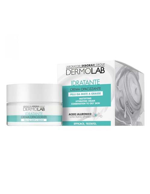 Imagen de producto Crema facial recomendada para revitalizar día y noche Dermolab Matificante para piel grasa