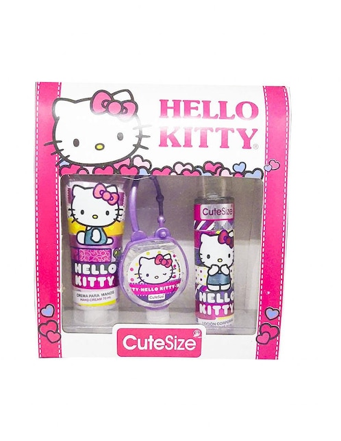 Set de fragancia Cutesize Hello Kitty para niña