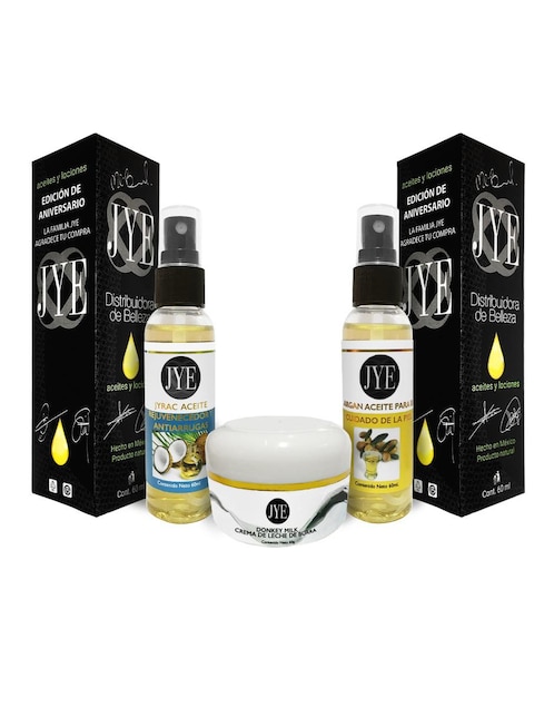 Tratamiento hidratante Kit Spa en casa Jye