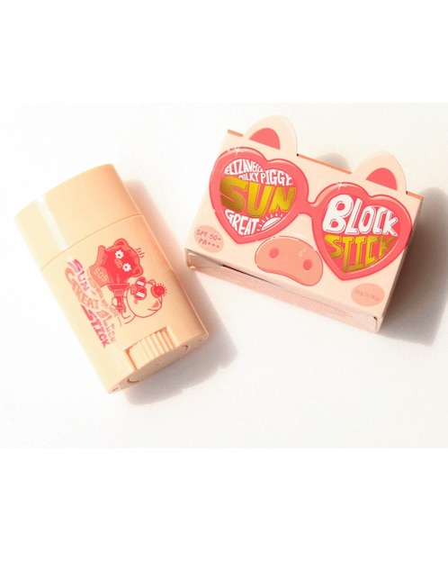 Protector solar FPS 50 Great block Elizavecca Milky Piggy 22 g