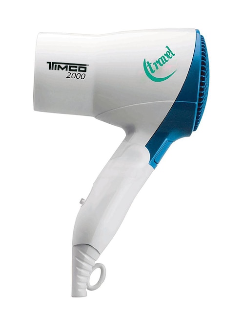 Secadora de cabello Timco TRA-2000 plegable
