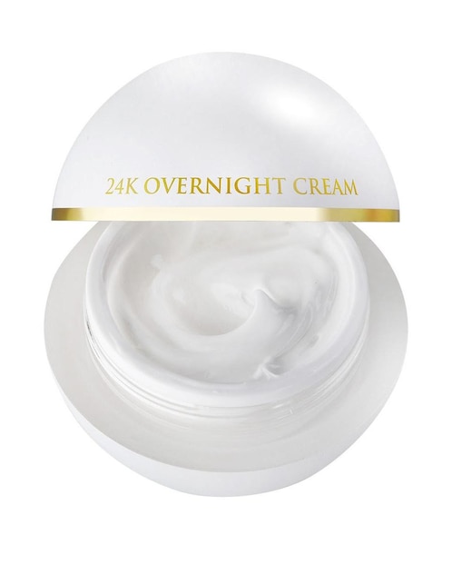 Crema facial recomendada para prevenir signos de la edad de noche Orogold White Gold para todo tipo piel