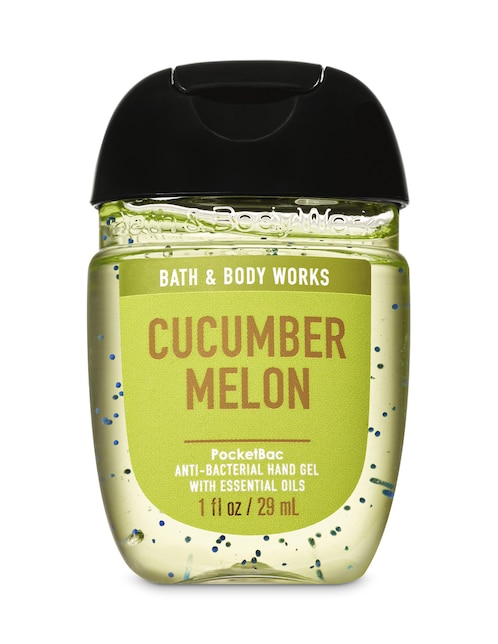 Gel antibacterial Bath & Body Works Cucumber Melon 29 ml