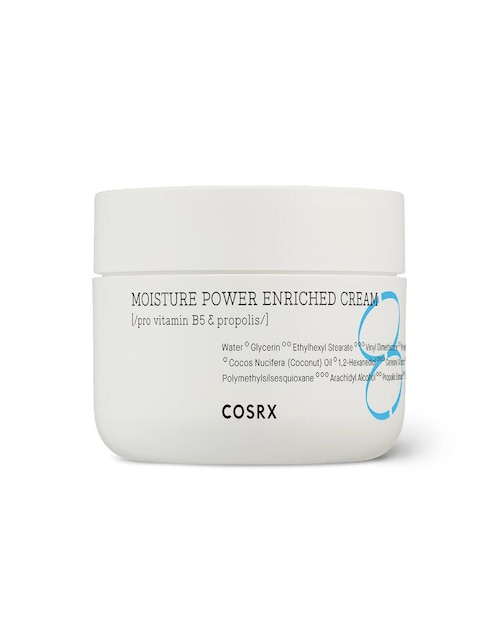 Crema facial recomendada para humectar día y noche Cosrx para piel seca