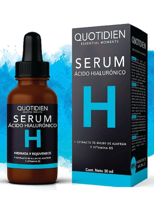 Serum Acido Hialuronico + Vitamina B5 Skin Care Hidratante Suero Facial Quotidien 30ml