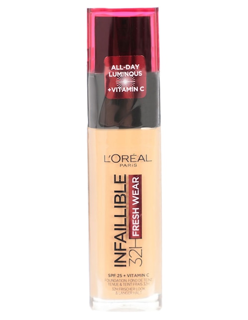 Base de maquillaje líquida Infaillible natural 1