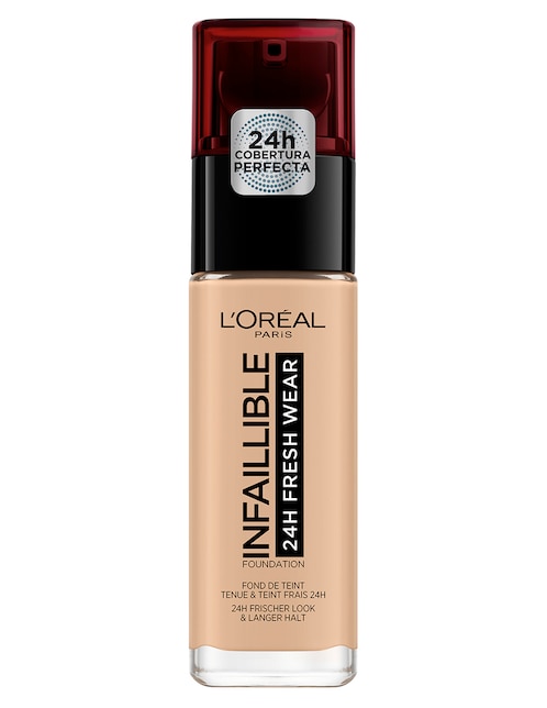 L'ORÉAL PARIS, BASE DE MAQUILLAJE LARGA