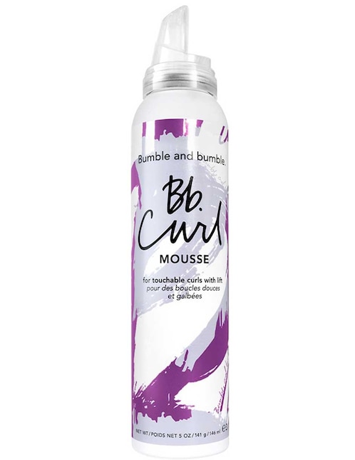 Mousse para cabello rizado Curl antifrizz 1