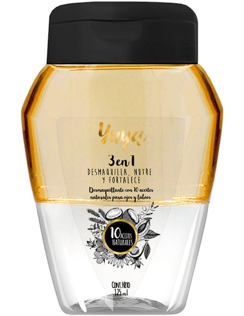 Desmaquillante 3 en 1 con 10 aceites naturales 1