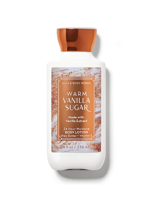 Body lotion Bath & Body Works Warm Vanilla Sugar para mujer