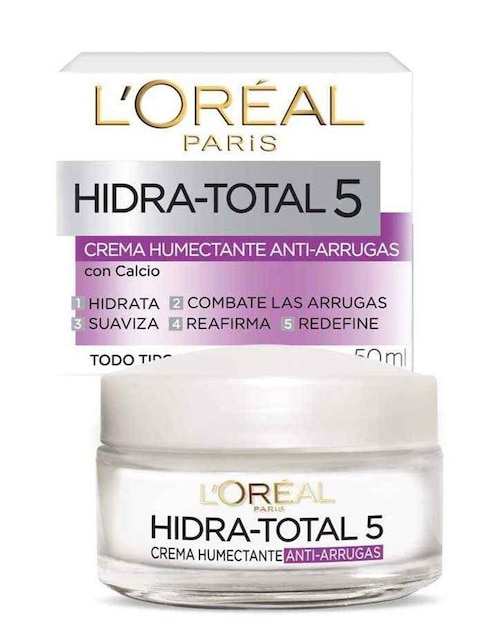 Crema facial Loreal Paris Hidra Total 5