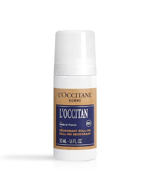 Imagen de producto Desodorante axilas en roll on Loccitane para hombre