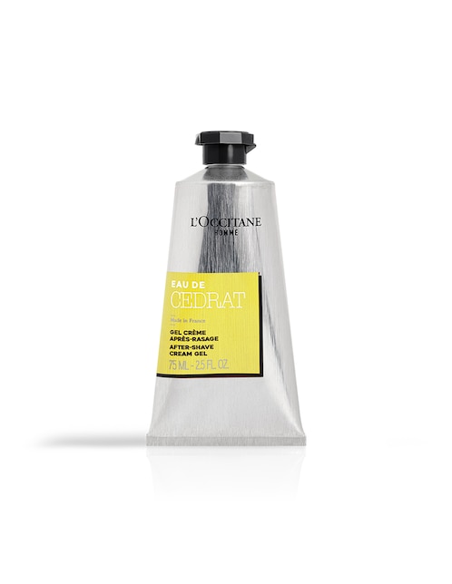 Crema facial recomendada para humectar día y noche Loccitane Cedrat para todo tipo piel