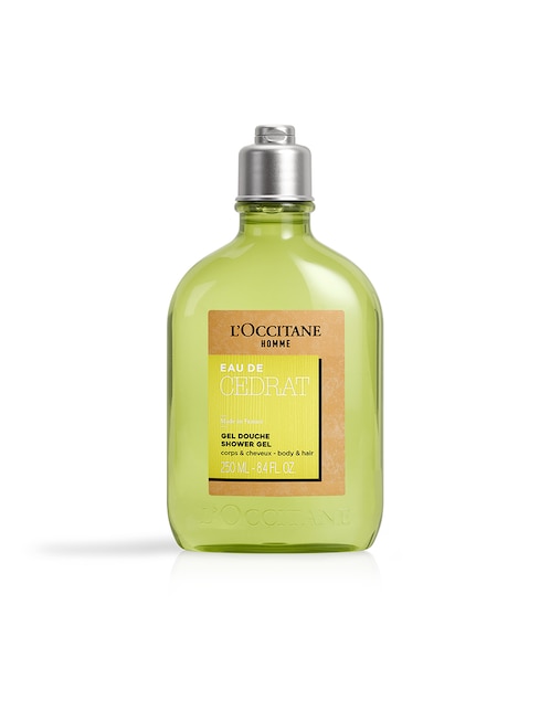 Gel corporal Limpiador Eau de Cedrat 1